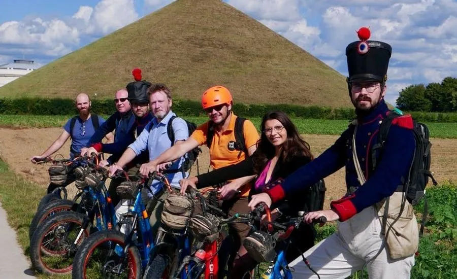 Trottinette & Histoire : Explorez Waterloo autrement