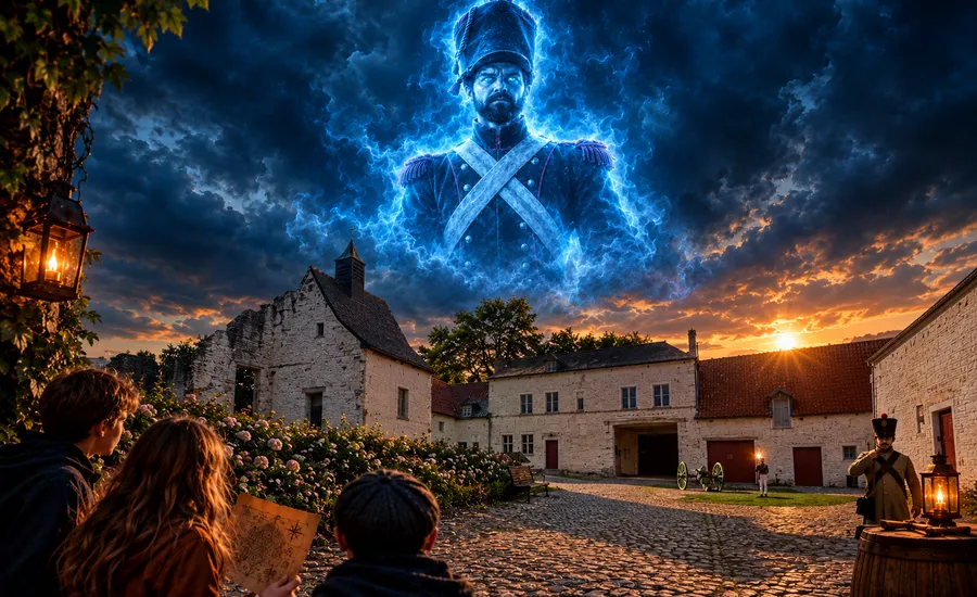 Les fantômes d'Hougoumont 