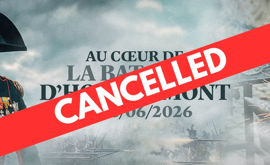 Cancelled : Waterloo – At the Heart of the Battle of Hougoumont