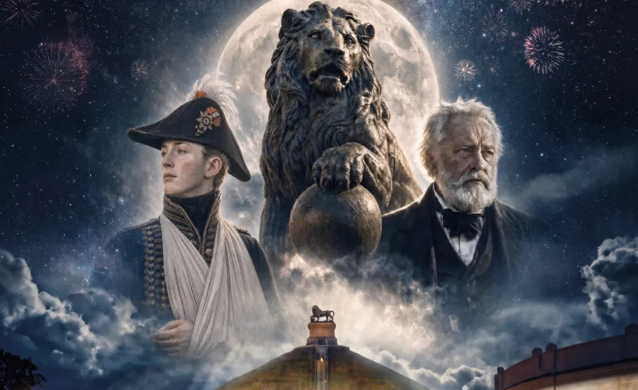 200 ans de la Butte du Lion : le spectacle 