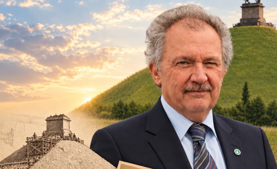 Conférence la Butte du Lion : les secrets d'un chantier hors norme