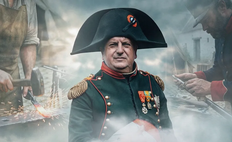 Au cœur de la Bataille d'Hougoumont