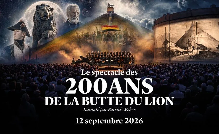 200 ans de la Butte du Lion : le spectacle 