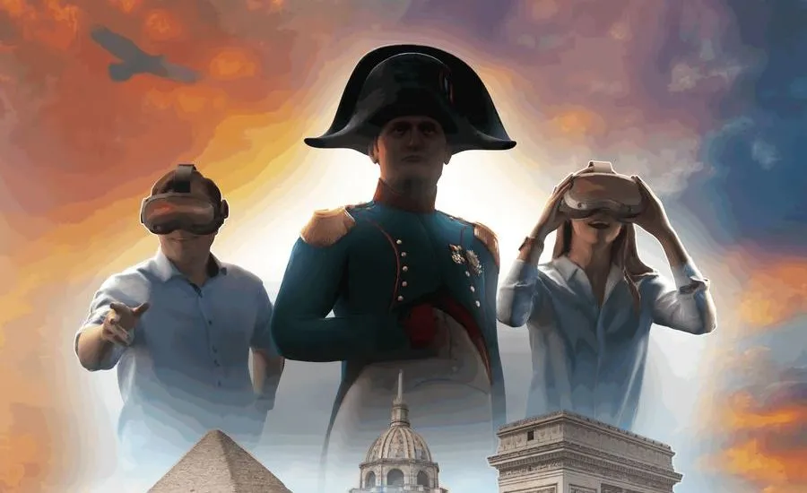 Napoléon, 
l’Épopée Immersive