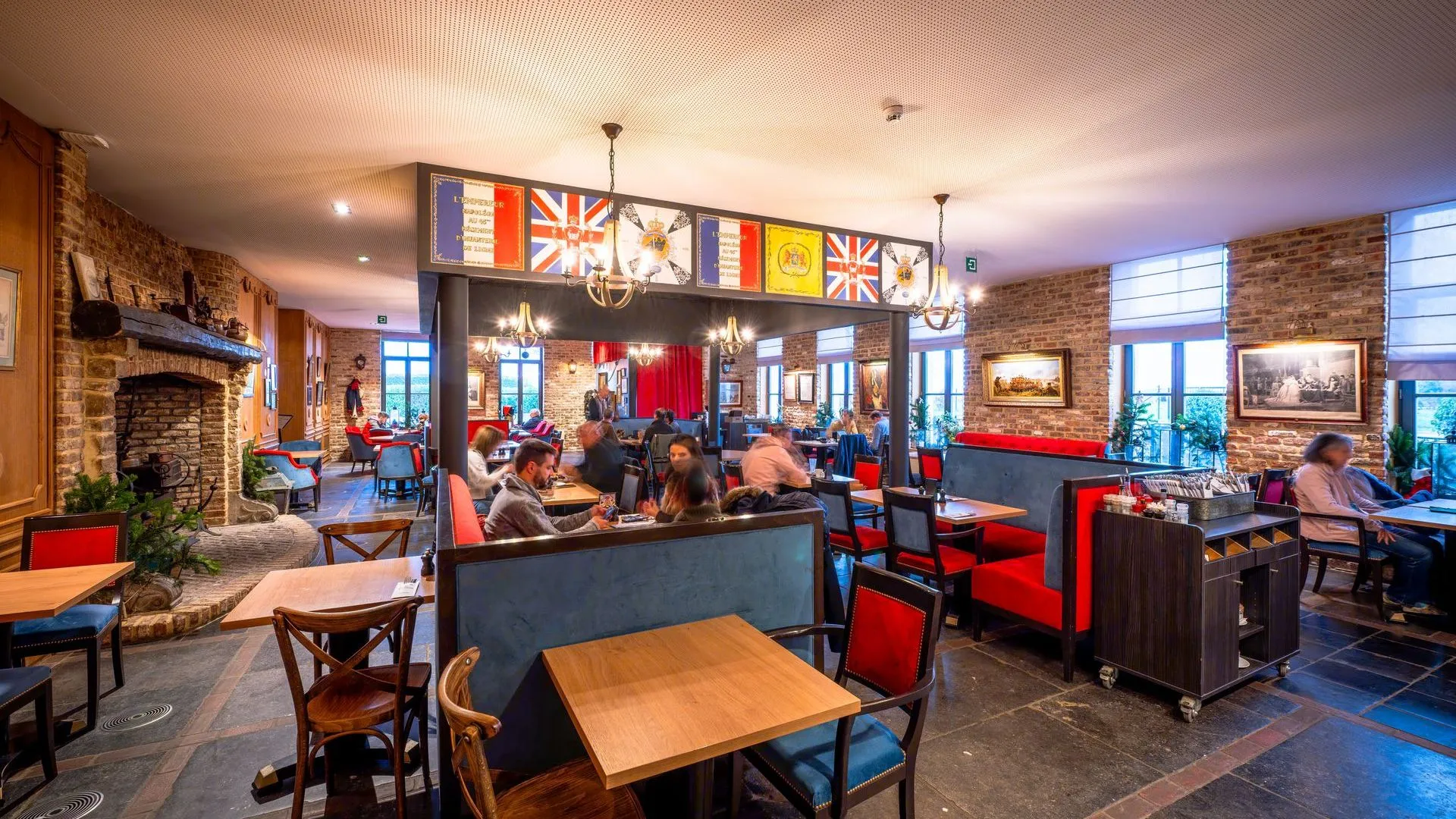 Espaces restaurant privatisables