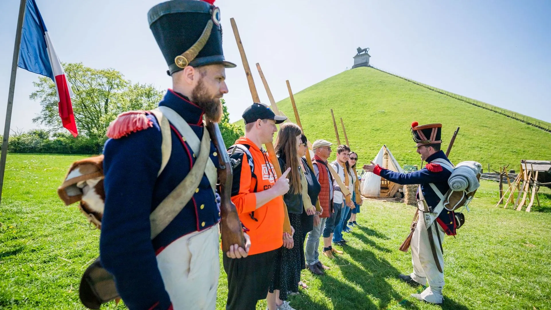 Team building immersif