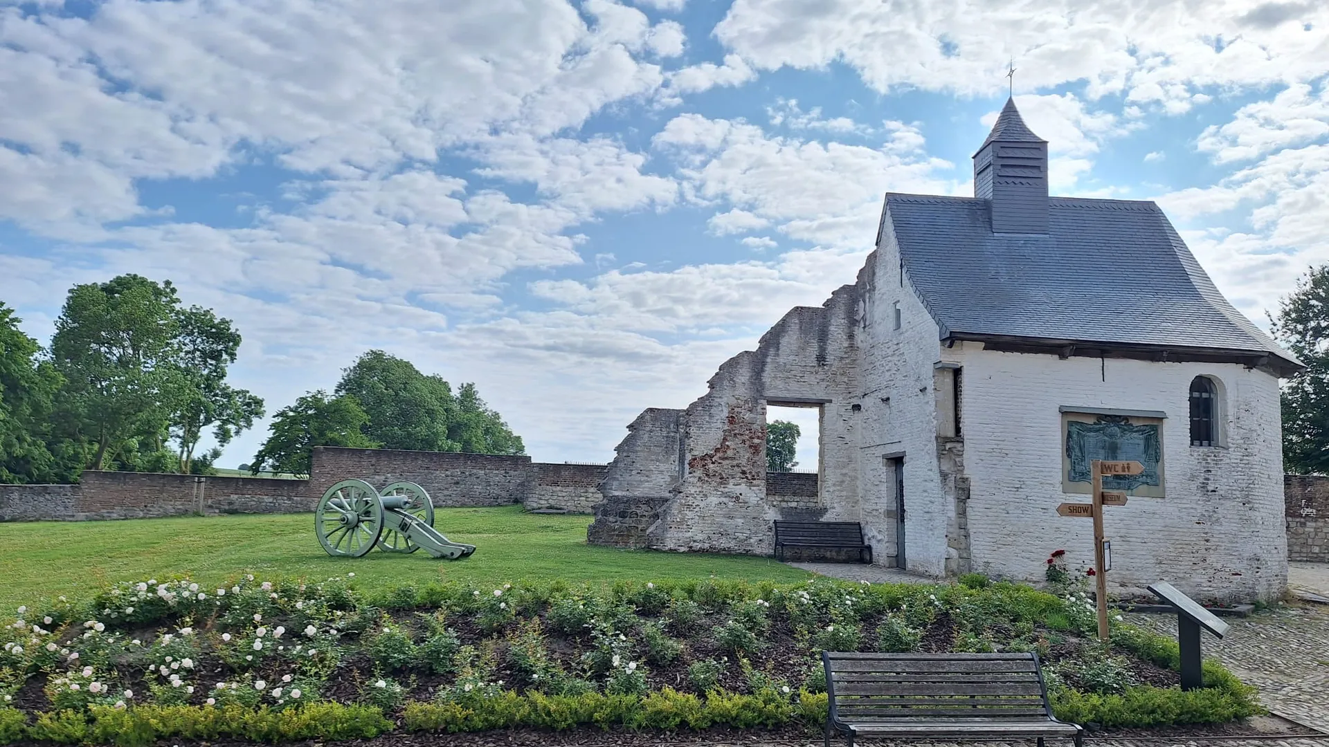 La Ferme 
d’Hougoumont
