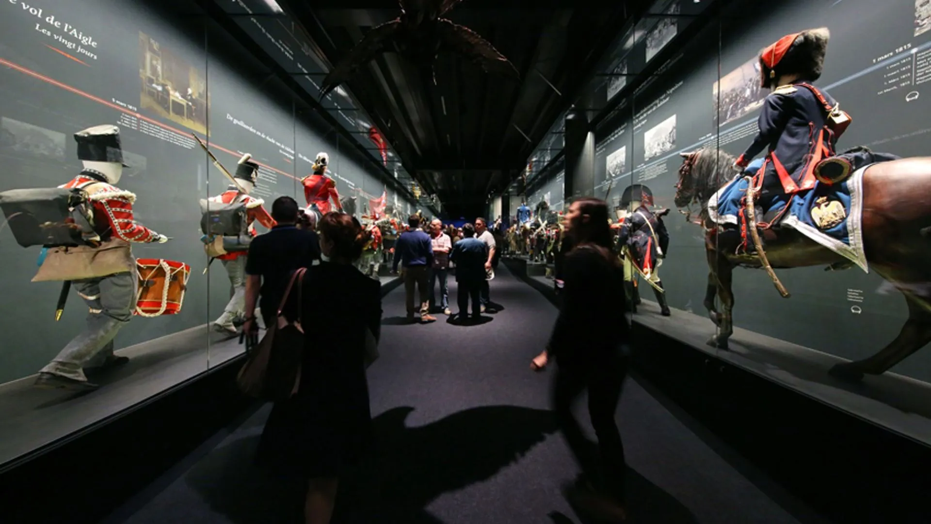 Visite libre ou visite guidée