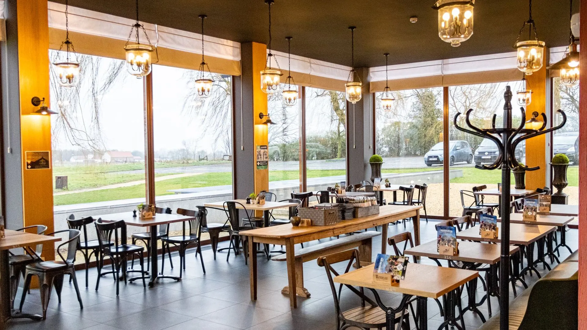 Espaces restaurant privatisables