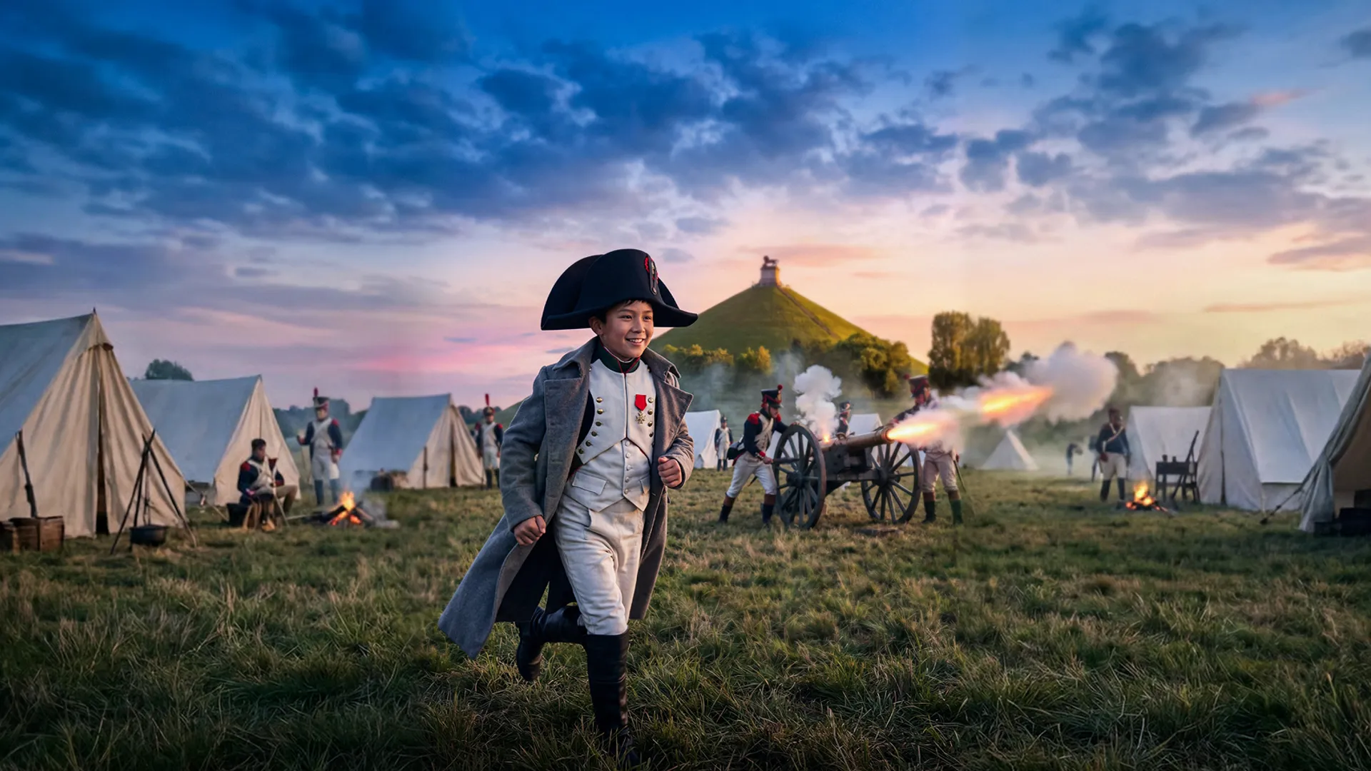 Vivez l'Histoire
en famille