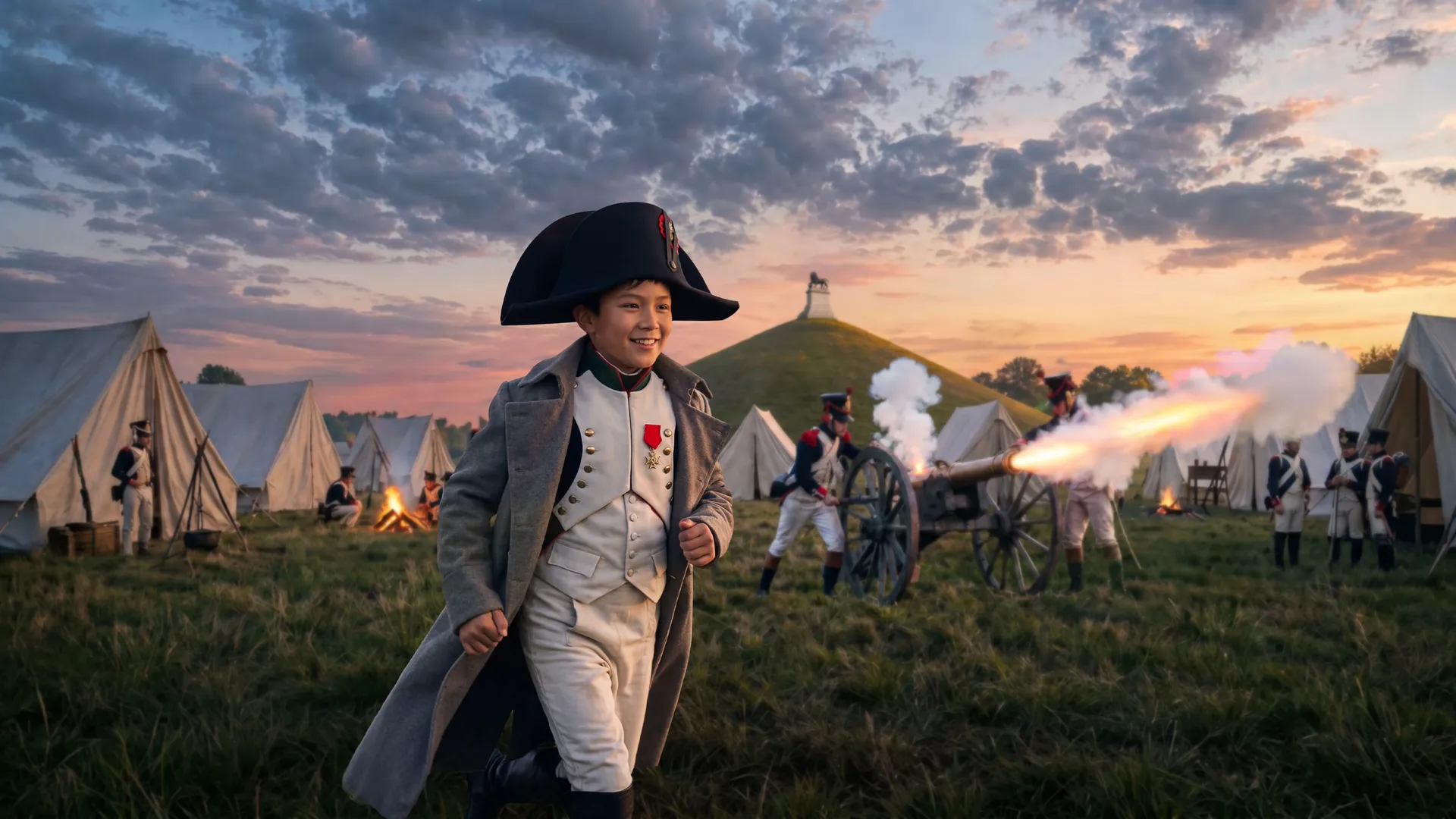 Experience History 
with the Whole Family